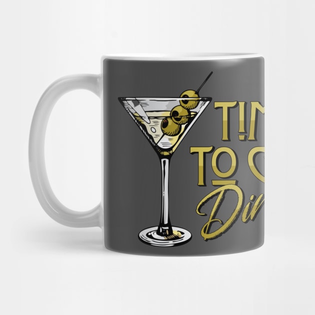 Retro-look Dirty Martini Fun by HolidayBug